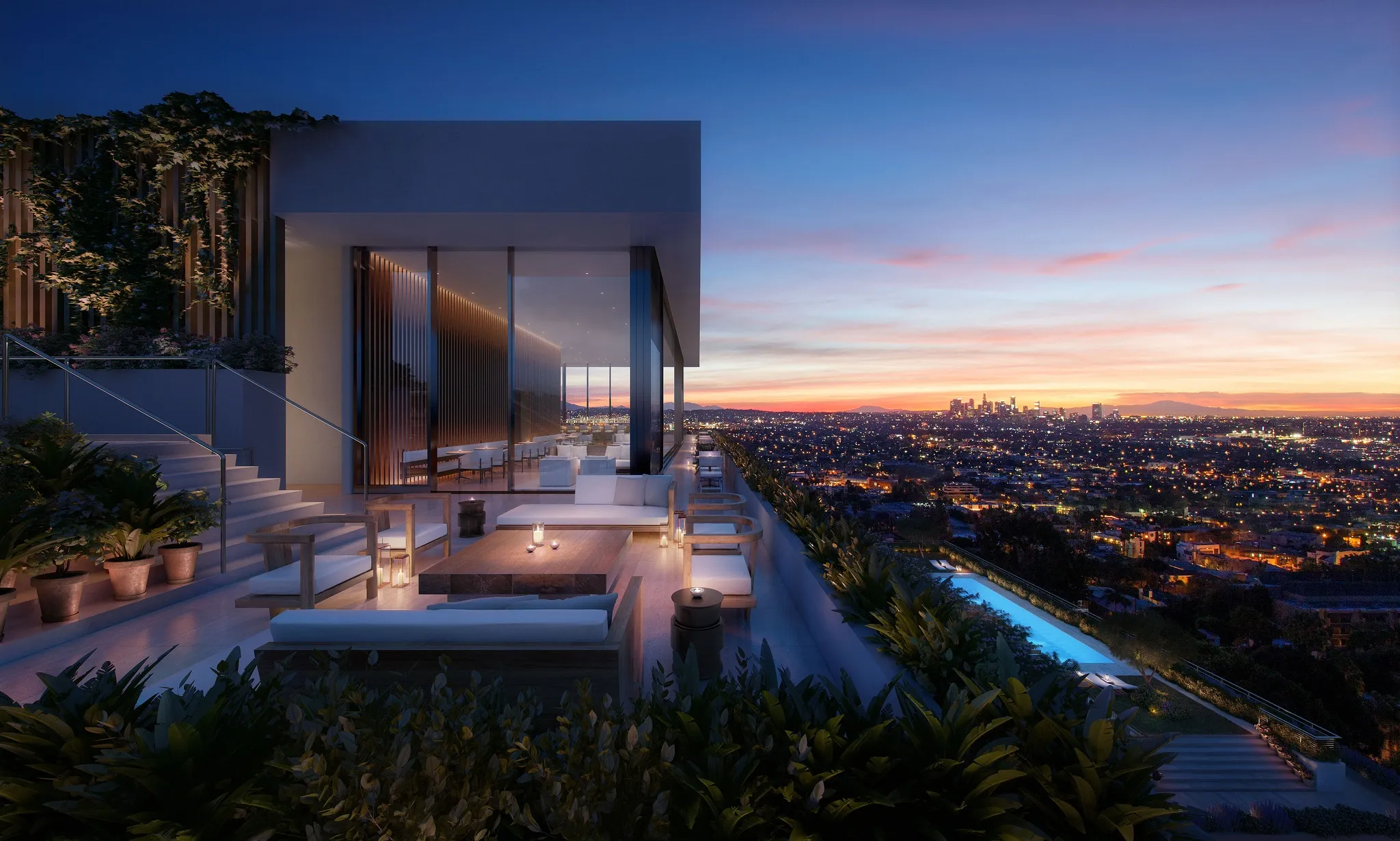 Home at night